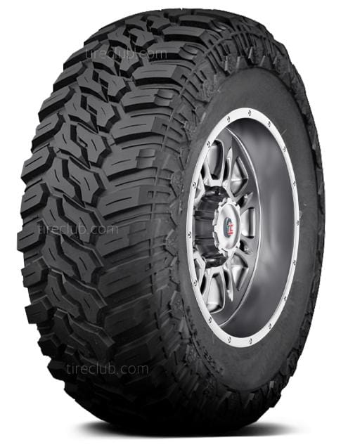 33X/12.5 R15 LT 108Q 6PR Tubeless MUD TRAC Maxtrek
