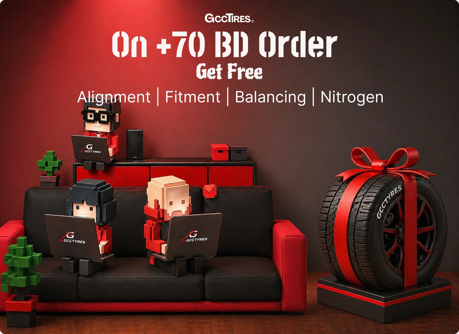 GCC Tires Special Offer