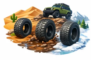 Best Tires for 4x4: What to Buy