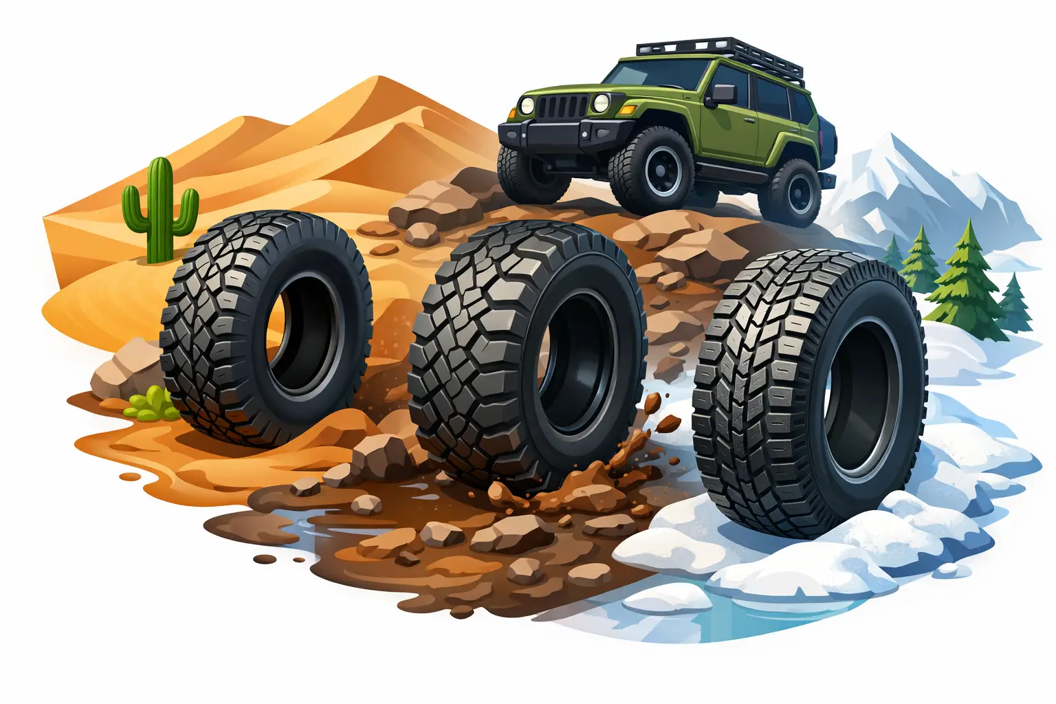Best Tires for 4x4: What to Buy