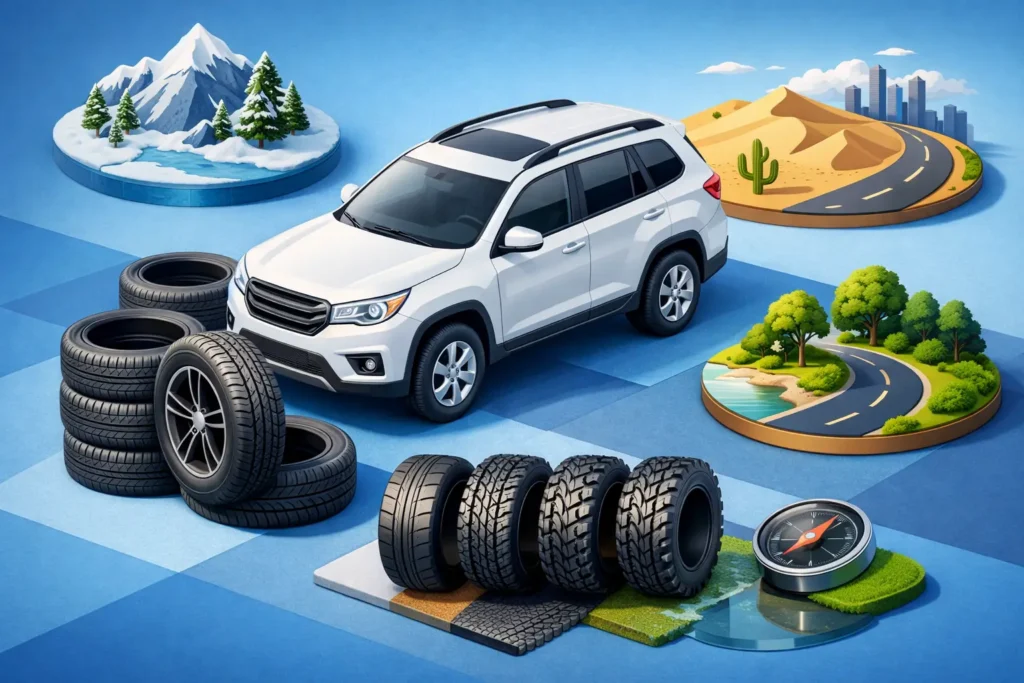 Best Tires for SUV Drivers: What to Buy