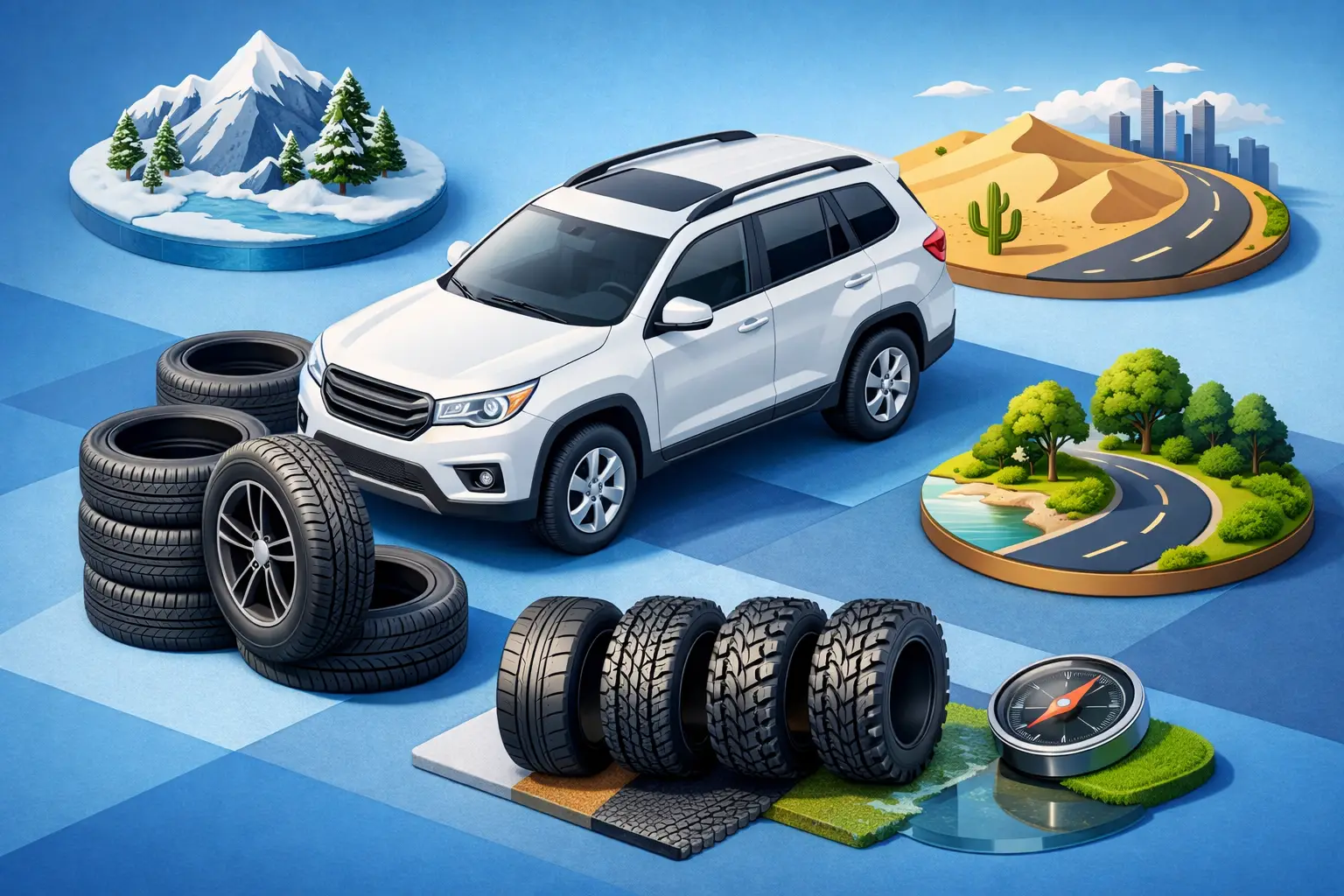 Best Tires for SUV Drivers: What to Buy