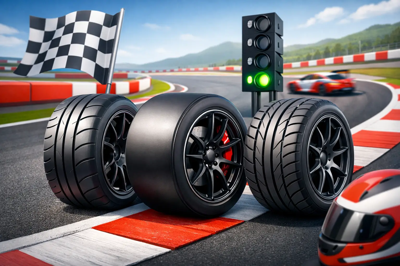 Best Tires for Track Day: What to Buy