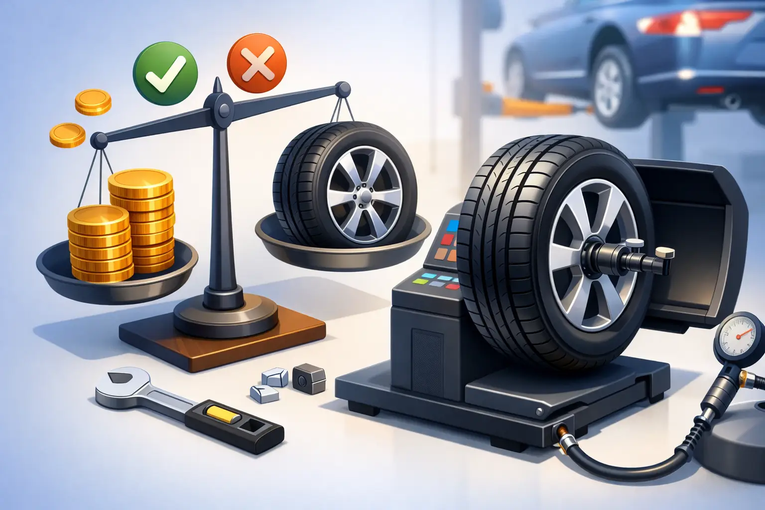 Free Tire Balancing Offer: Is It Worth It?