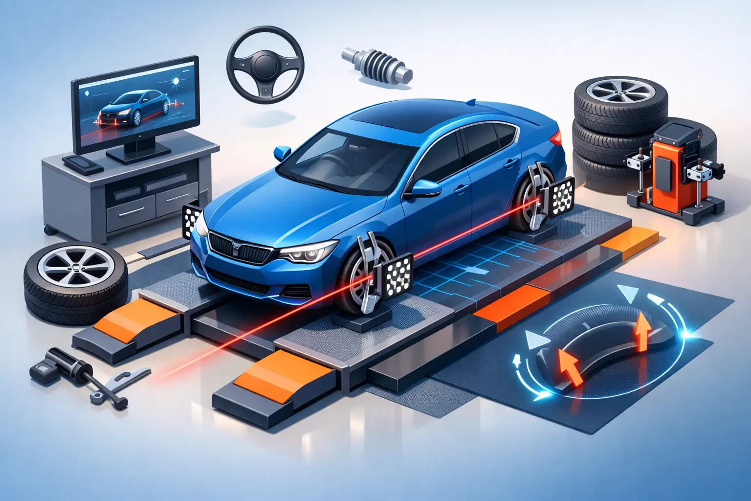Free Wheel Alignment Tires Explained