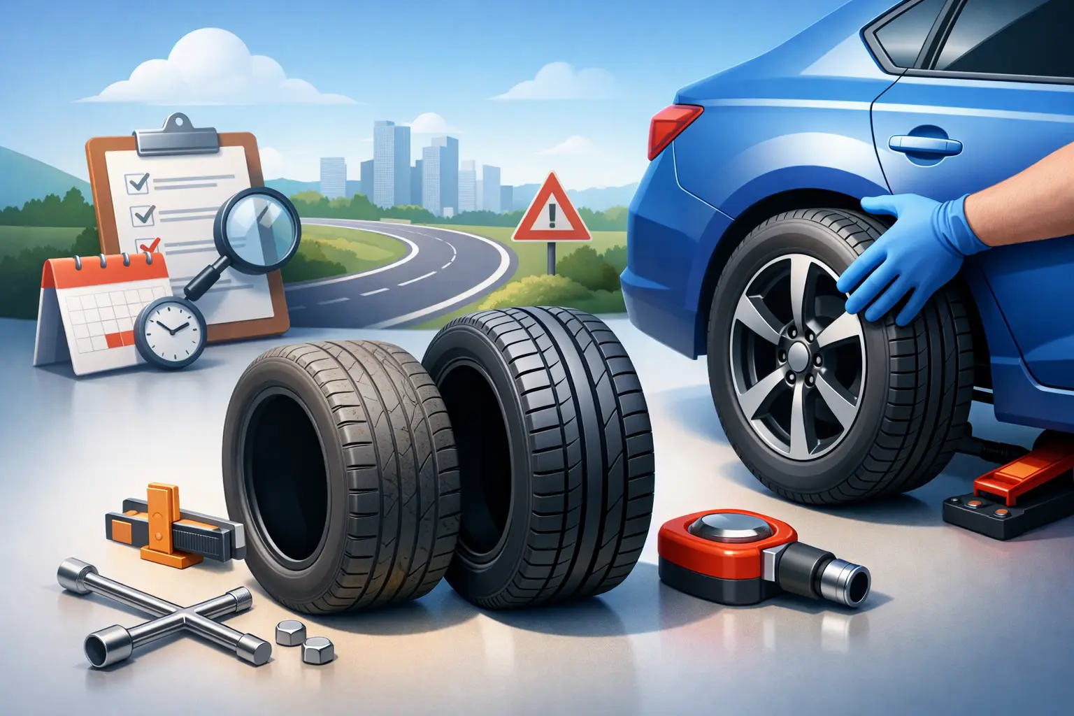 How Often Replace Tires? What Drivers Should Know