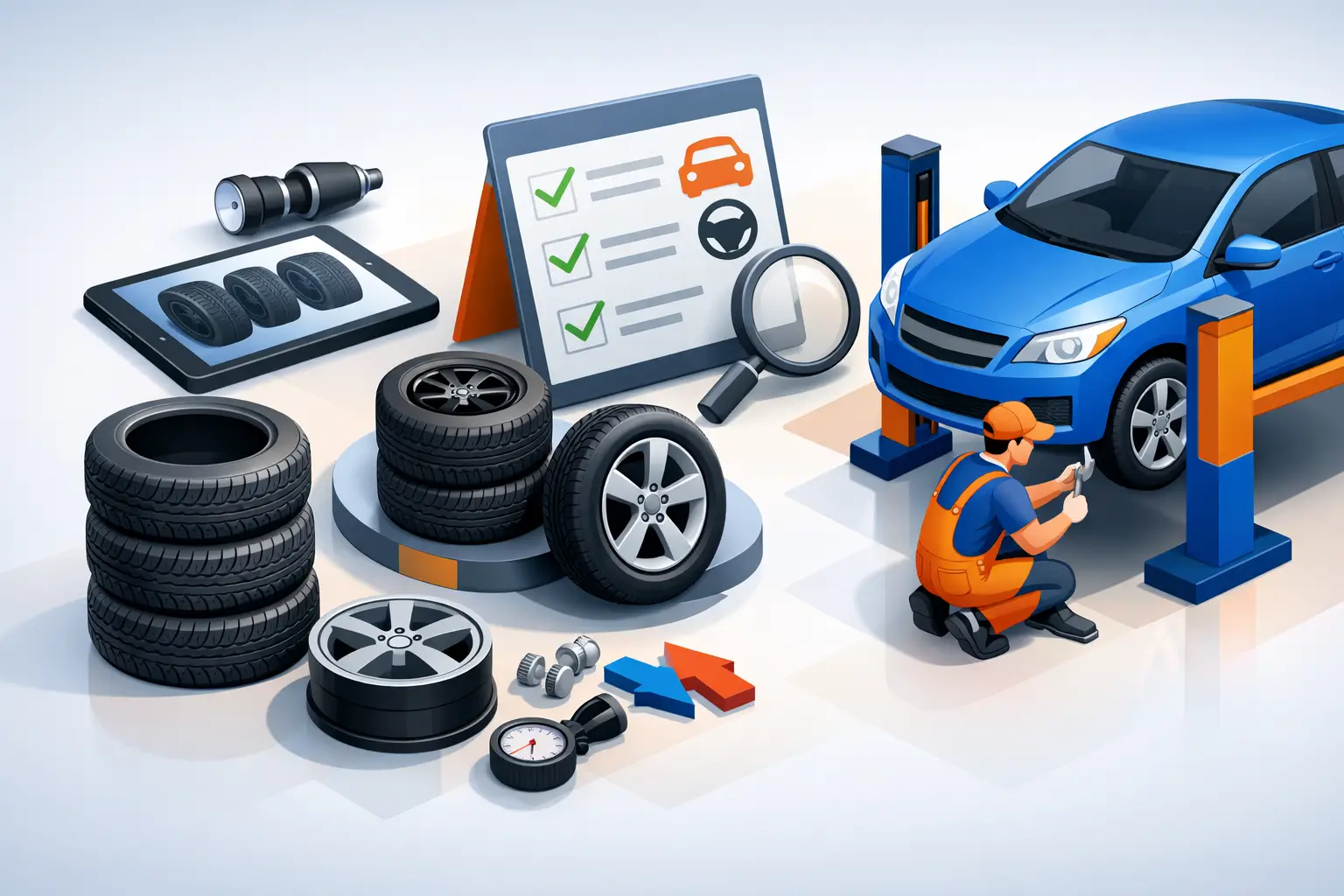 How to Buy Replacement Tyres Right