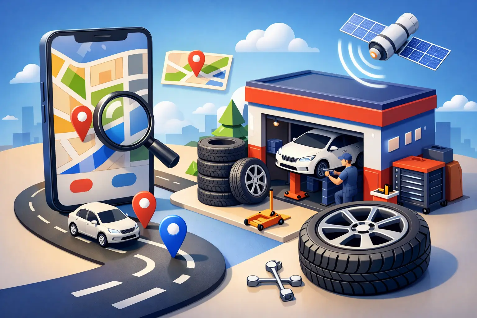 How to Find Tire Installation Near Me Fast