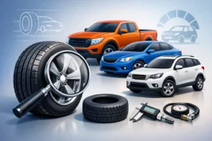 How to Find Tire Size on Any Vehicle