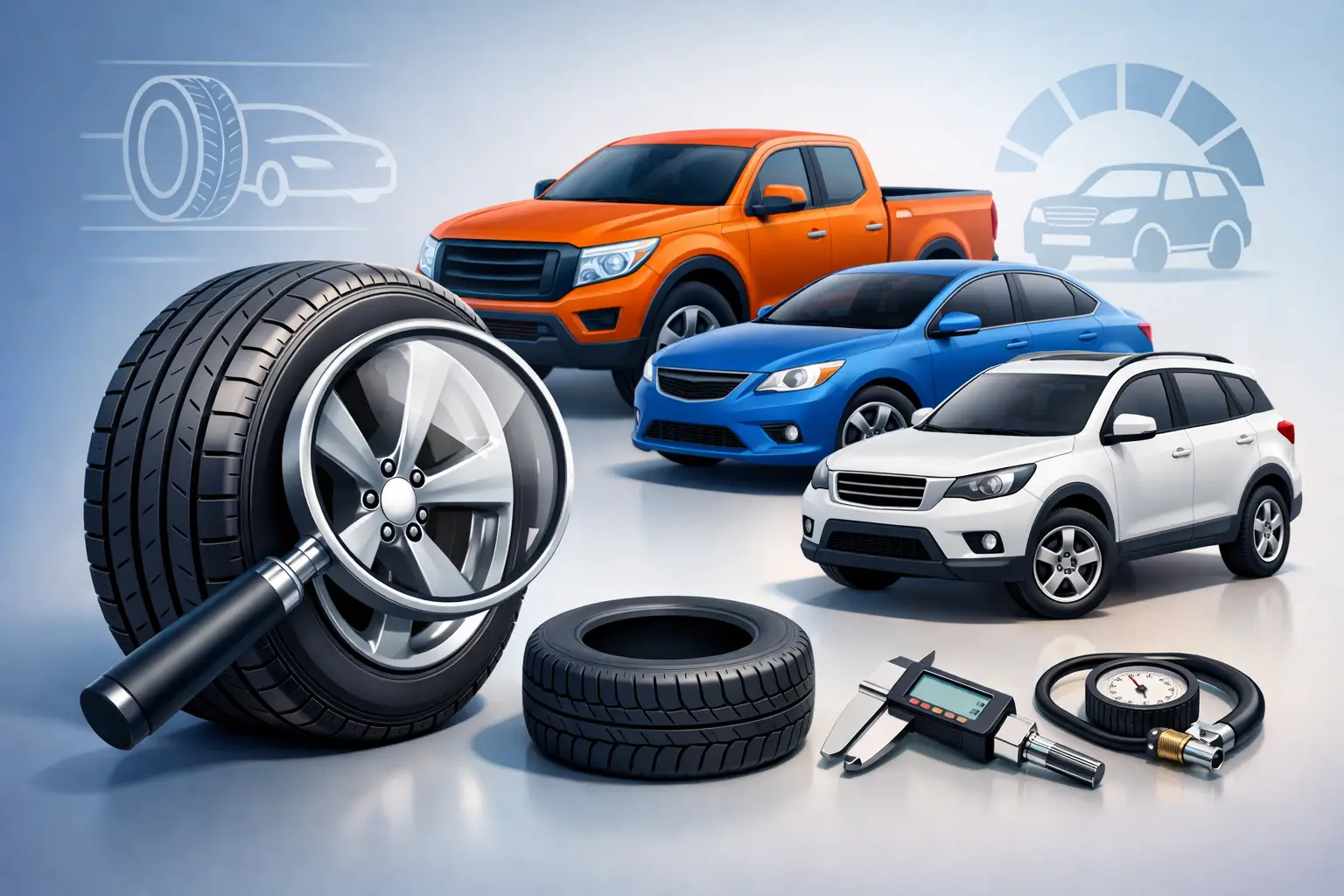 How to Find Tire Size on Any Vehicle