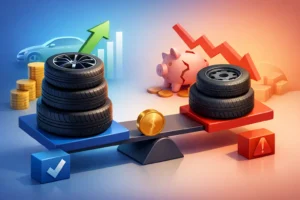 Premium vs Budget Tyres: What Pays Off?