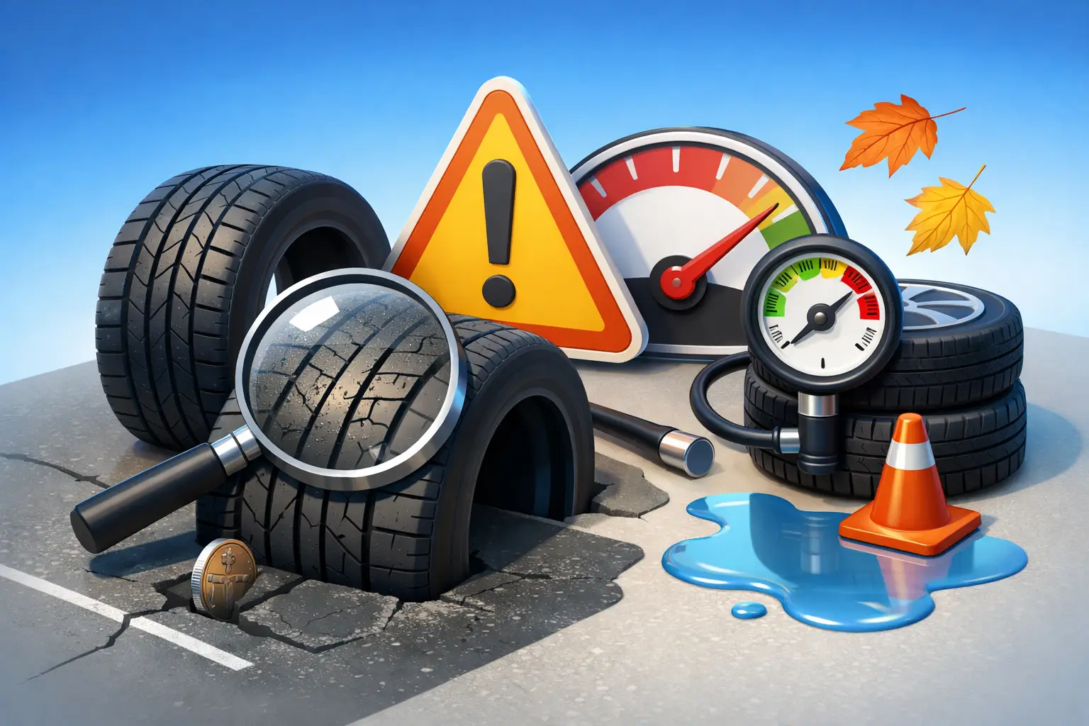 When Should I Replace Tires? Key Signs