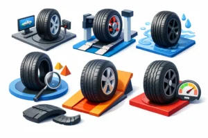7 Signs of Uneven Tyre Wear to Check
