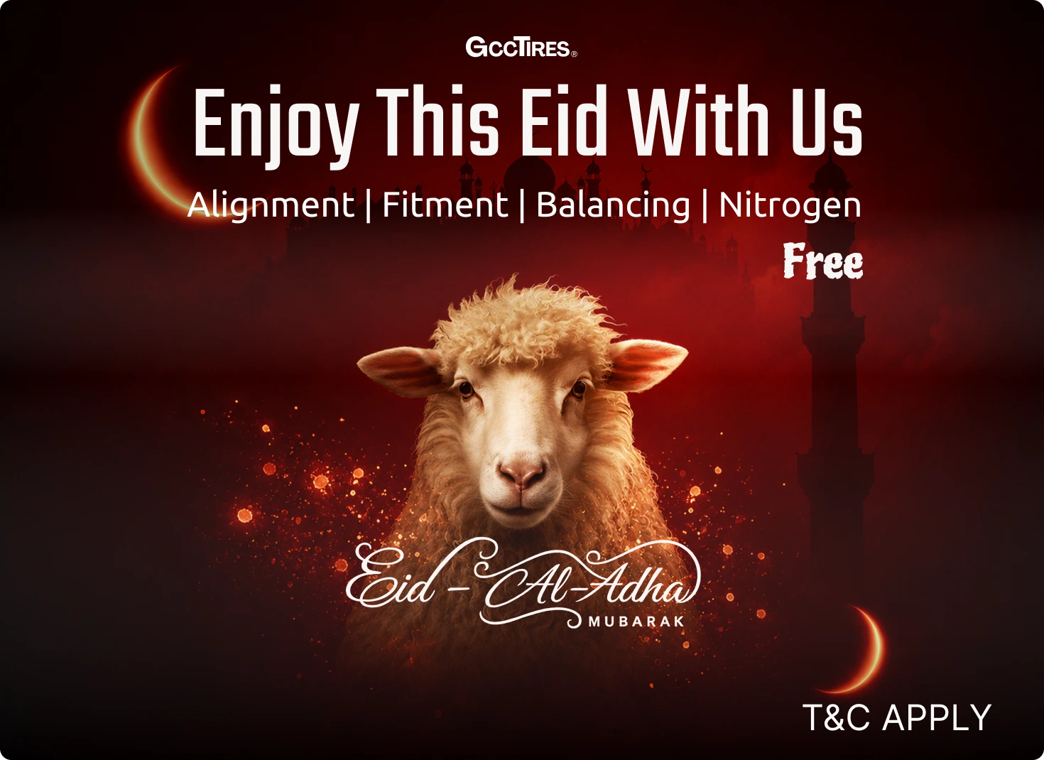 GCC Tires Special Offer
