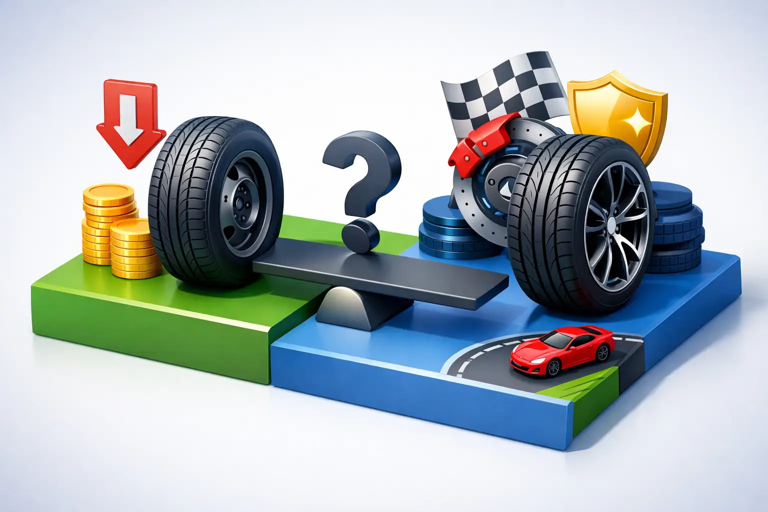 Are Budget Tyres Worth Buying?
