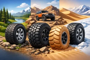 Best Tyres for 4x4 Vehicles Explained