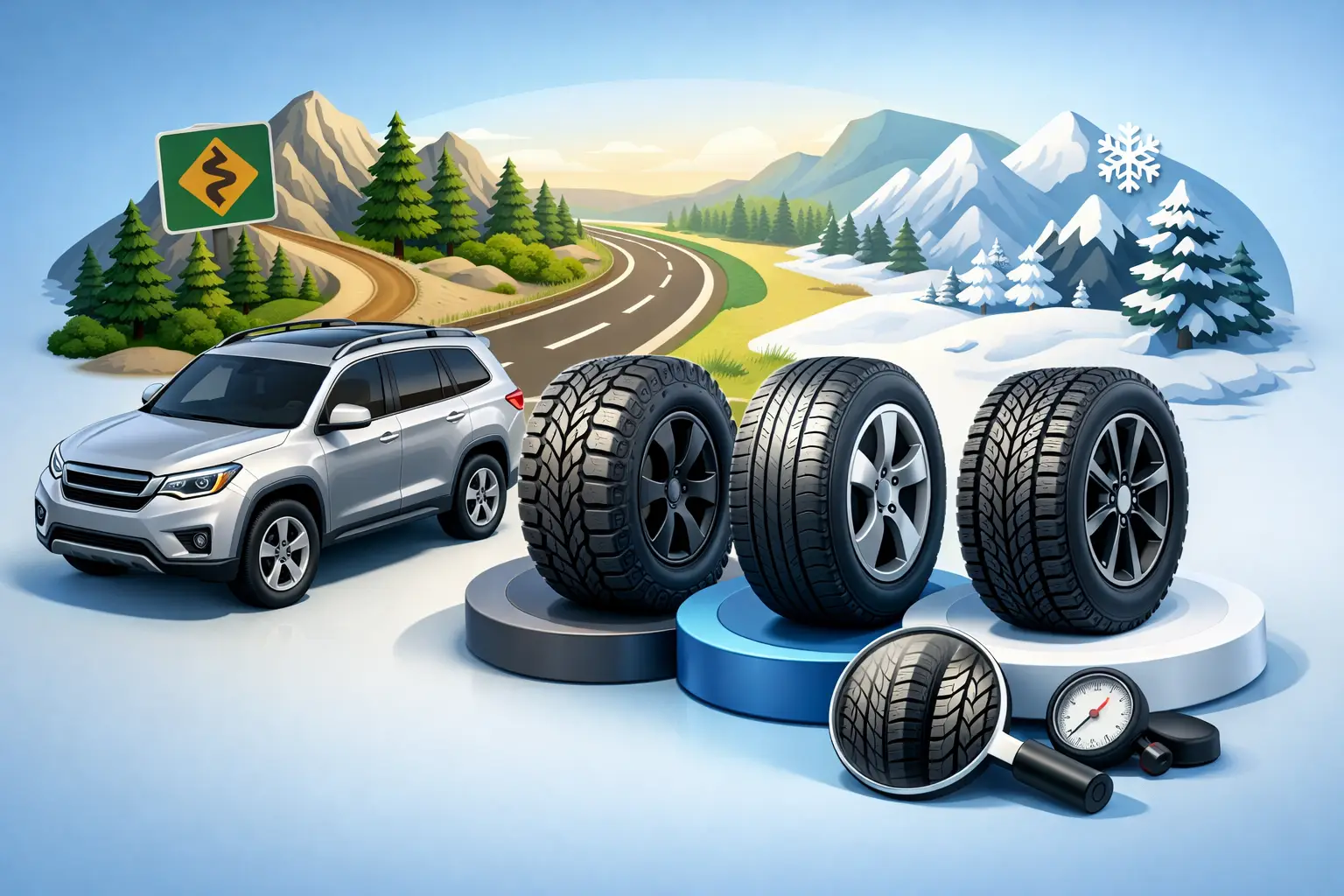 Best Tyres for SUV Driving: What to Buy