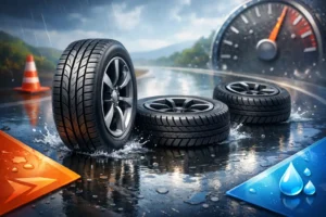 Best Tyres for Wet Grip: What to Choose
