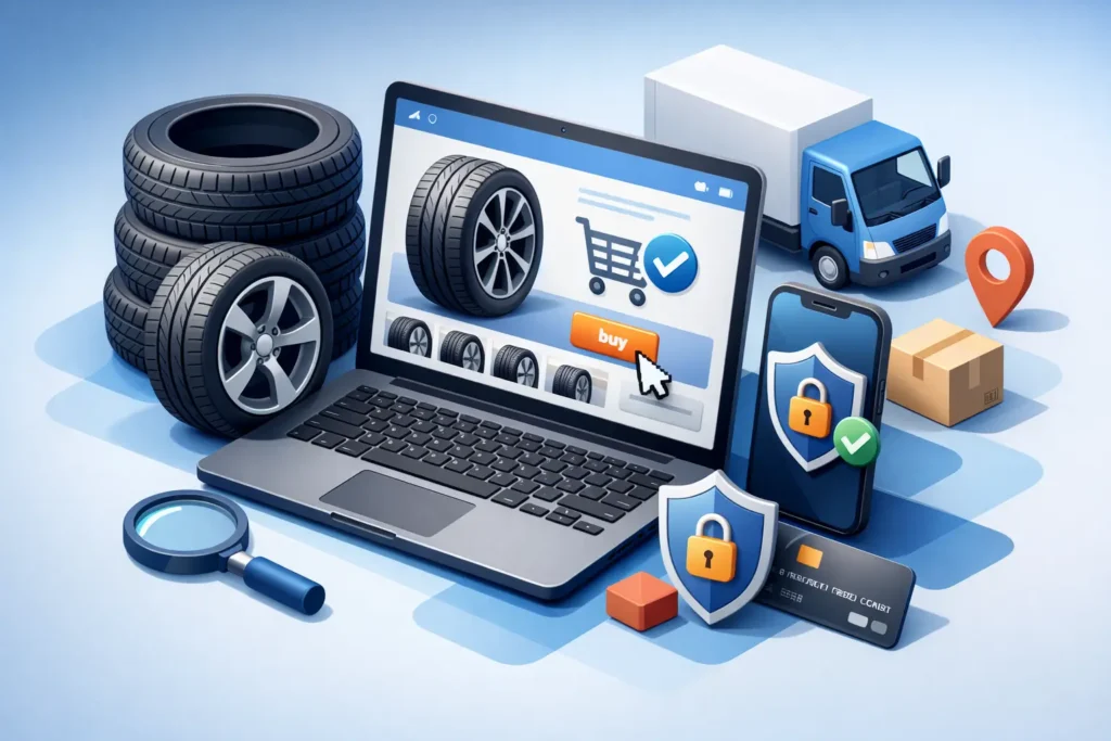 How to Buy Tyres Online Safely