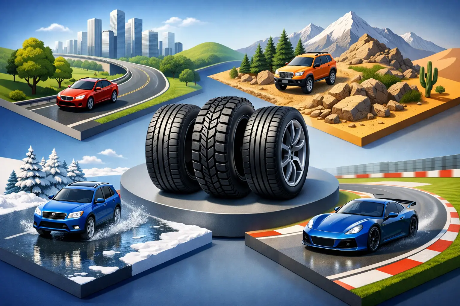 How to Choose Tires That Fit Your Drive