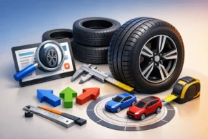 How to Choose Tyre Size the Right Way