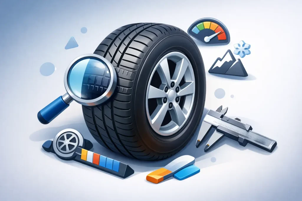 How to Read Tyre Markings Correctly