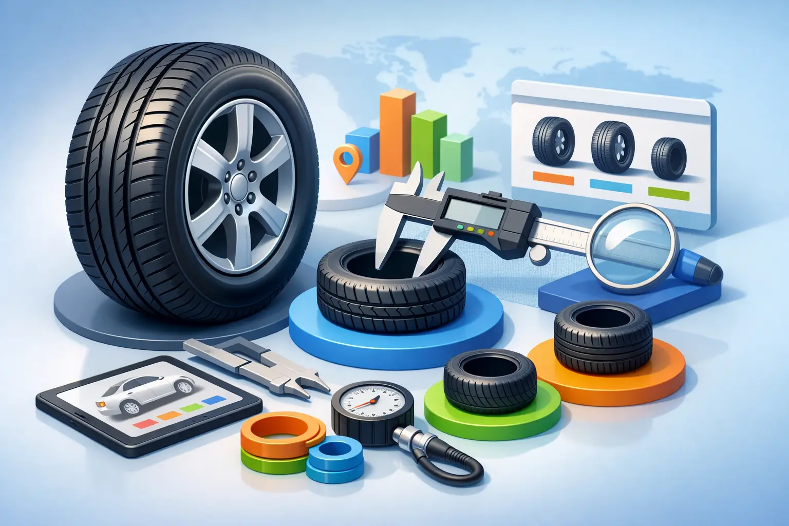 How to Shop Tyres by Size