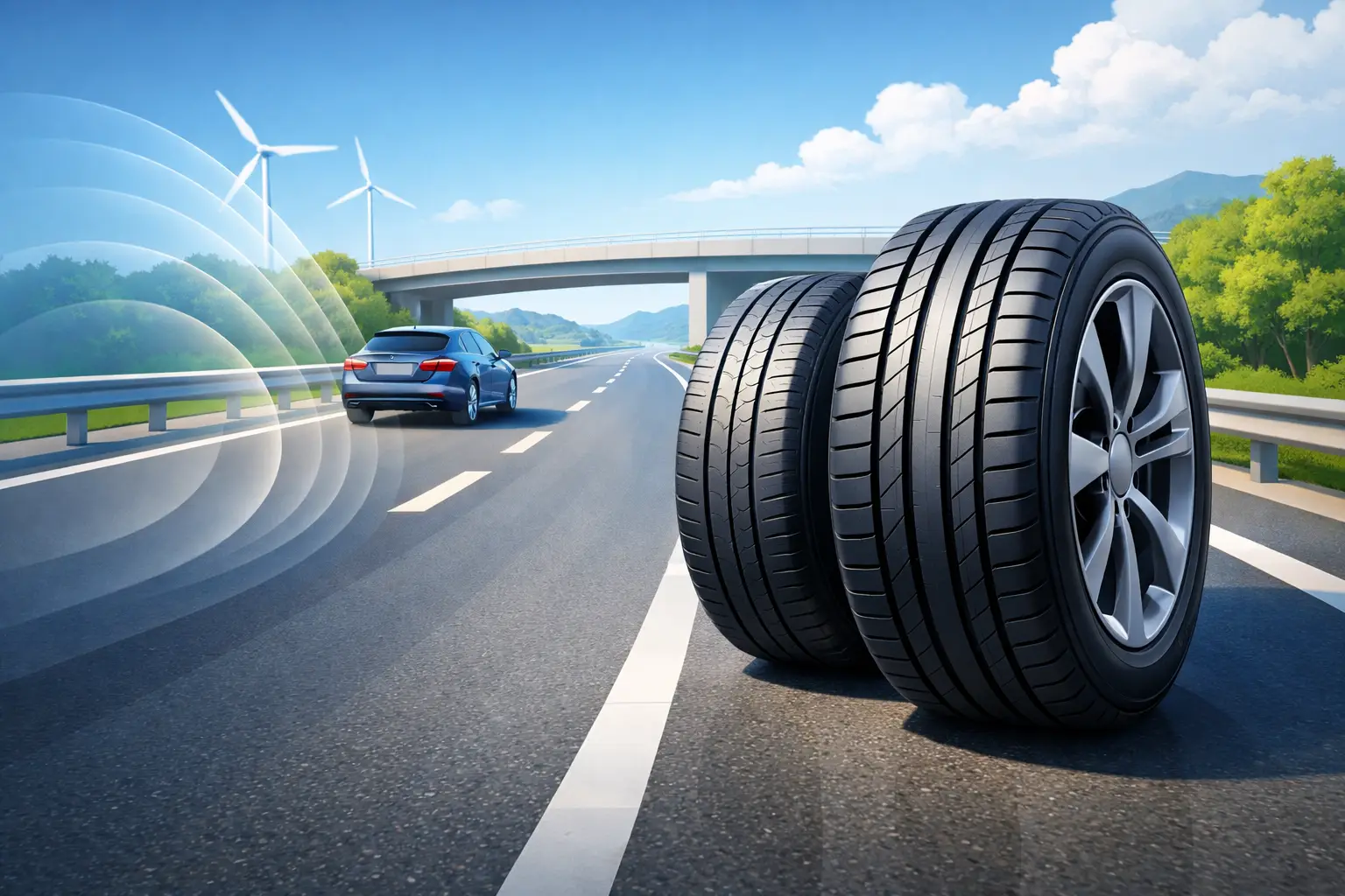 Quiet Tyres for Highway Driving That Work