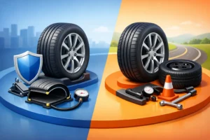 Run Flat vs Standard Tyres: Which Fits You?