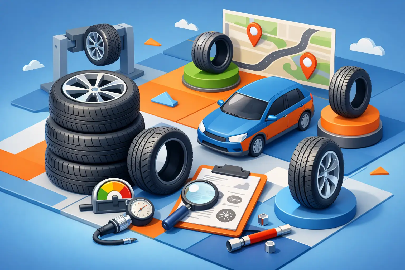 Tyre Buying Guide for Beginners