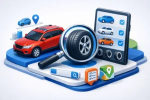 Tyre Search by Vehicle Made Simple