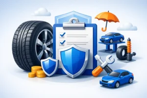 What a Genuine Tire Warranty Really Covers