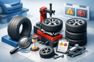 When Should Tyres Be Replaced?