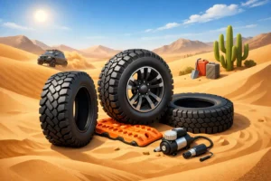 Best Tyres for Desert Driving: What to Buy
