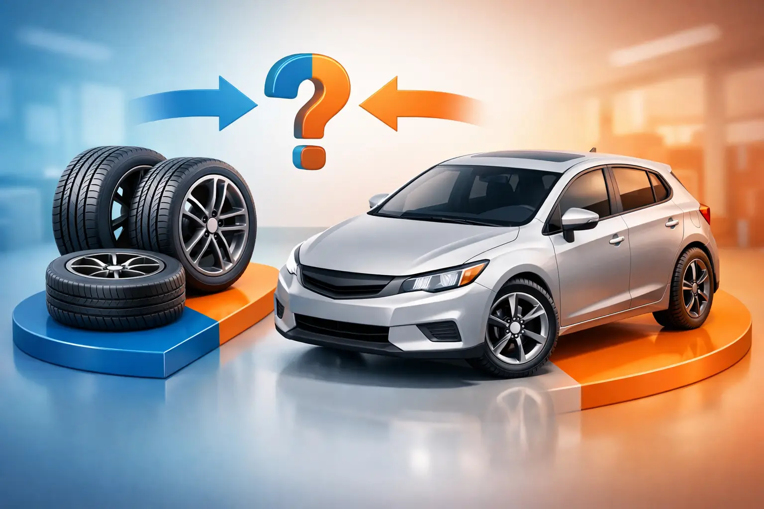 Can I Mix Tyre Brands on My Car?