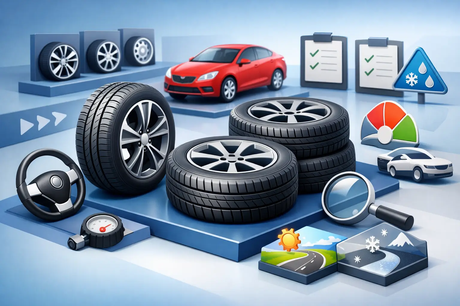 Car Tyres: How to Choose the Right Set