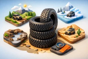 How to Choose 4x4 Tyres for Real Use