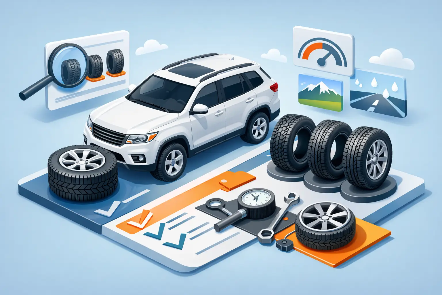 How to Choose SUV Tyres the Right Way