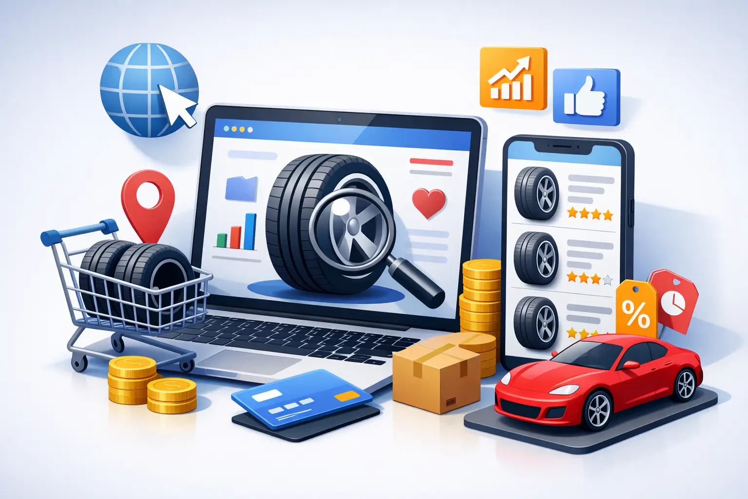 How to Find Better Online Tyre Deals