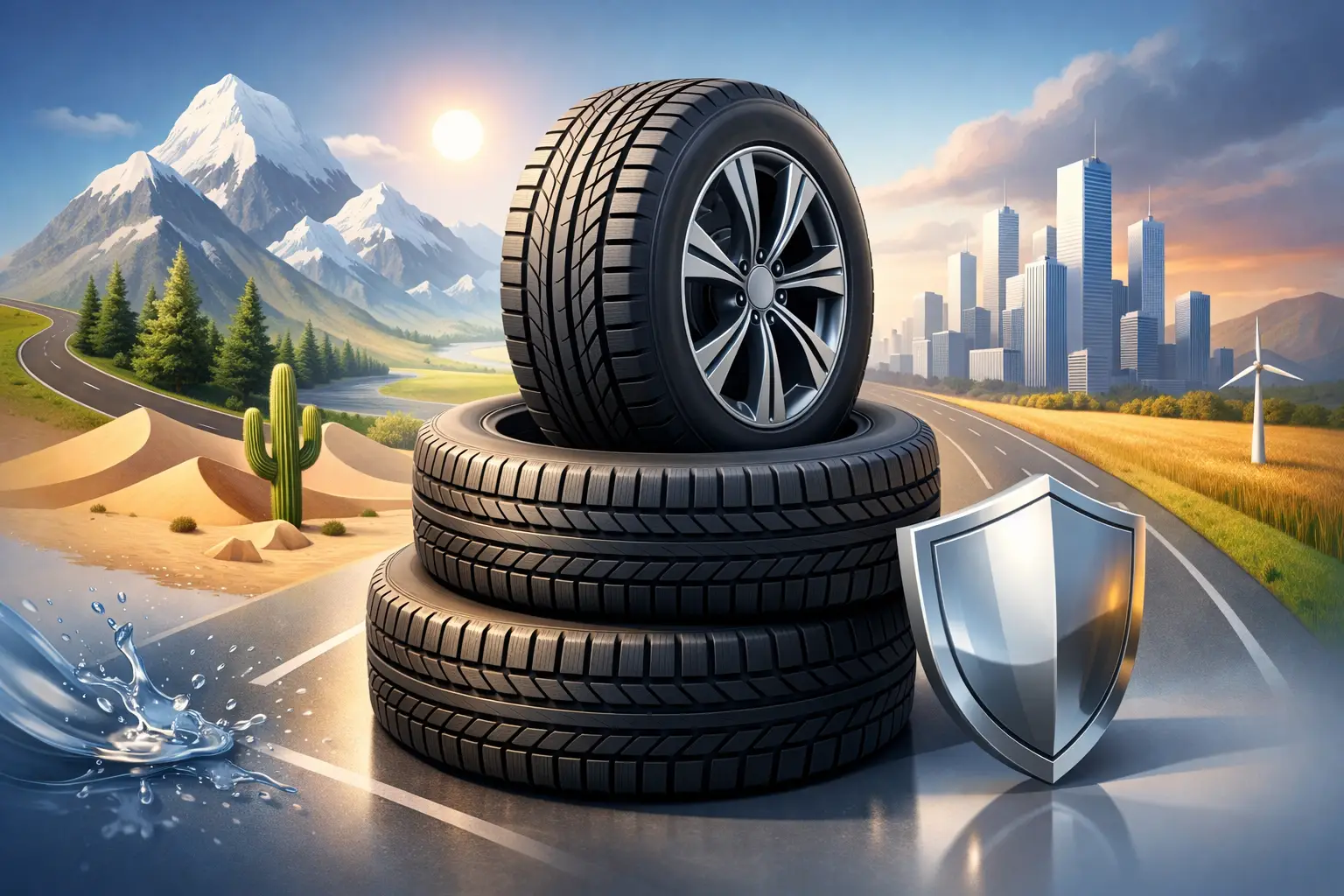 Best Tyre Brands for Durability That Last