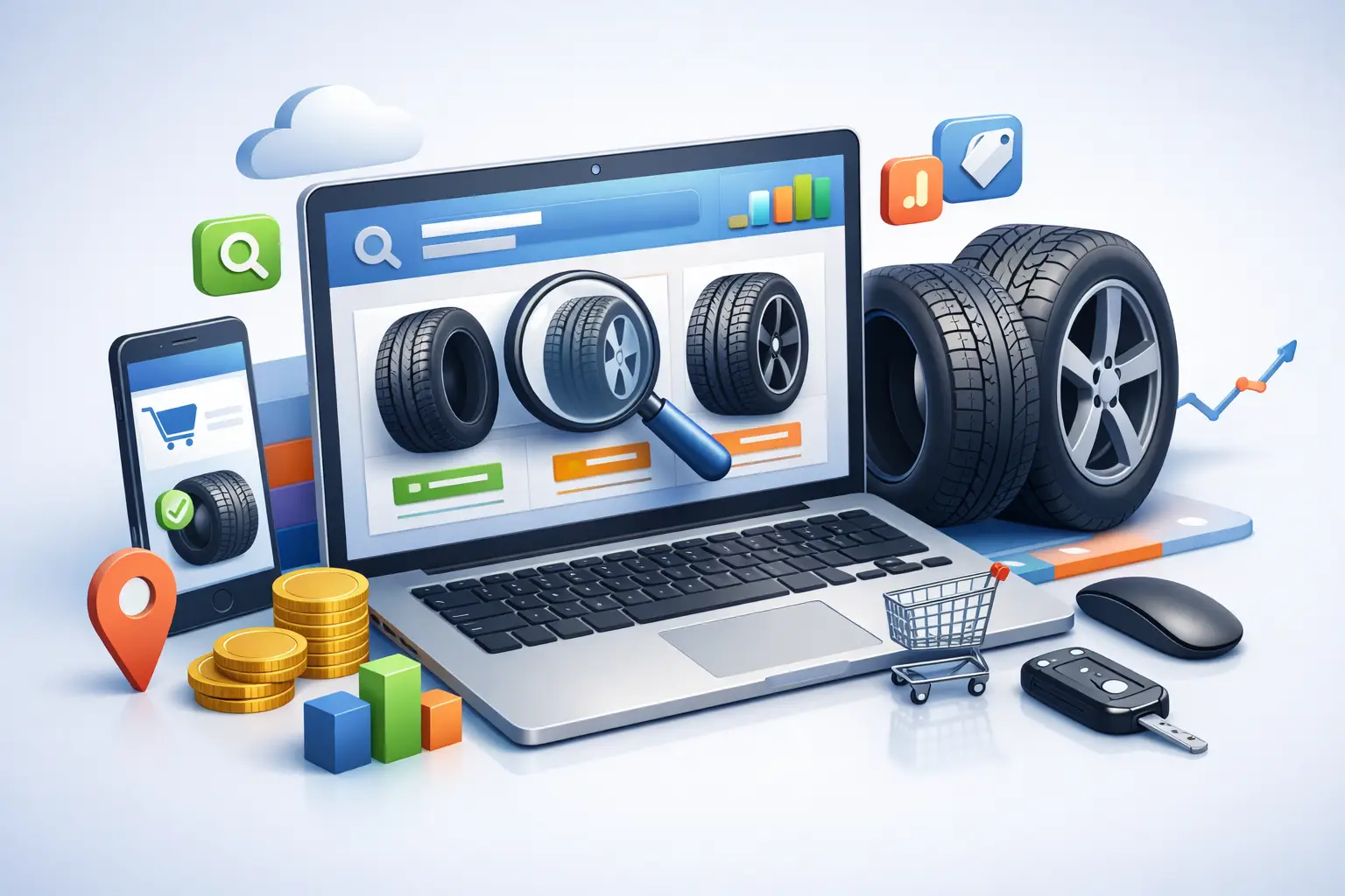 Compare Tyre Prices Online the Smart Way