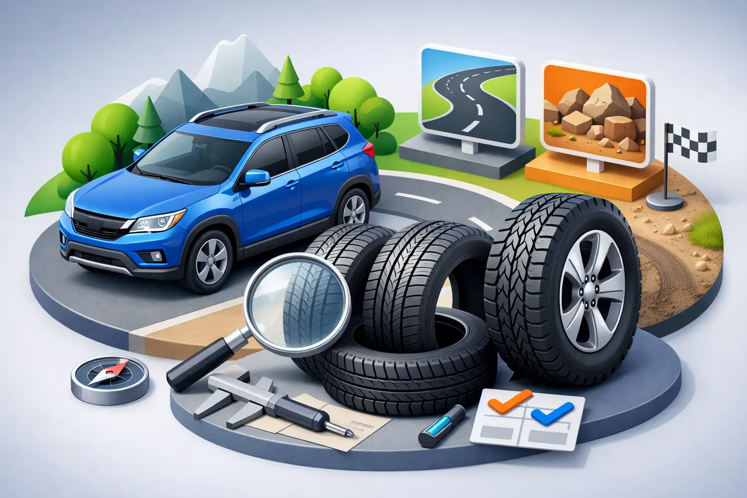 How to Choose SUV Tyres That Fit Right