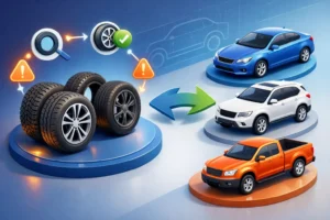 How to Match Tyres to Your Vehicle Safely