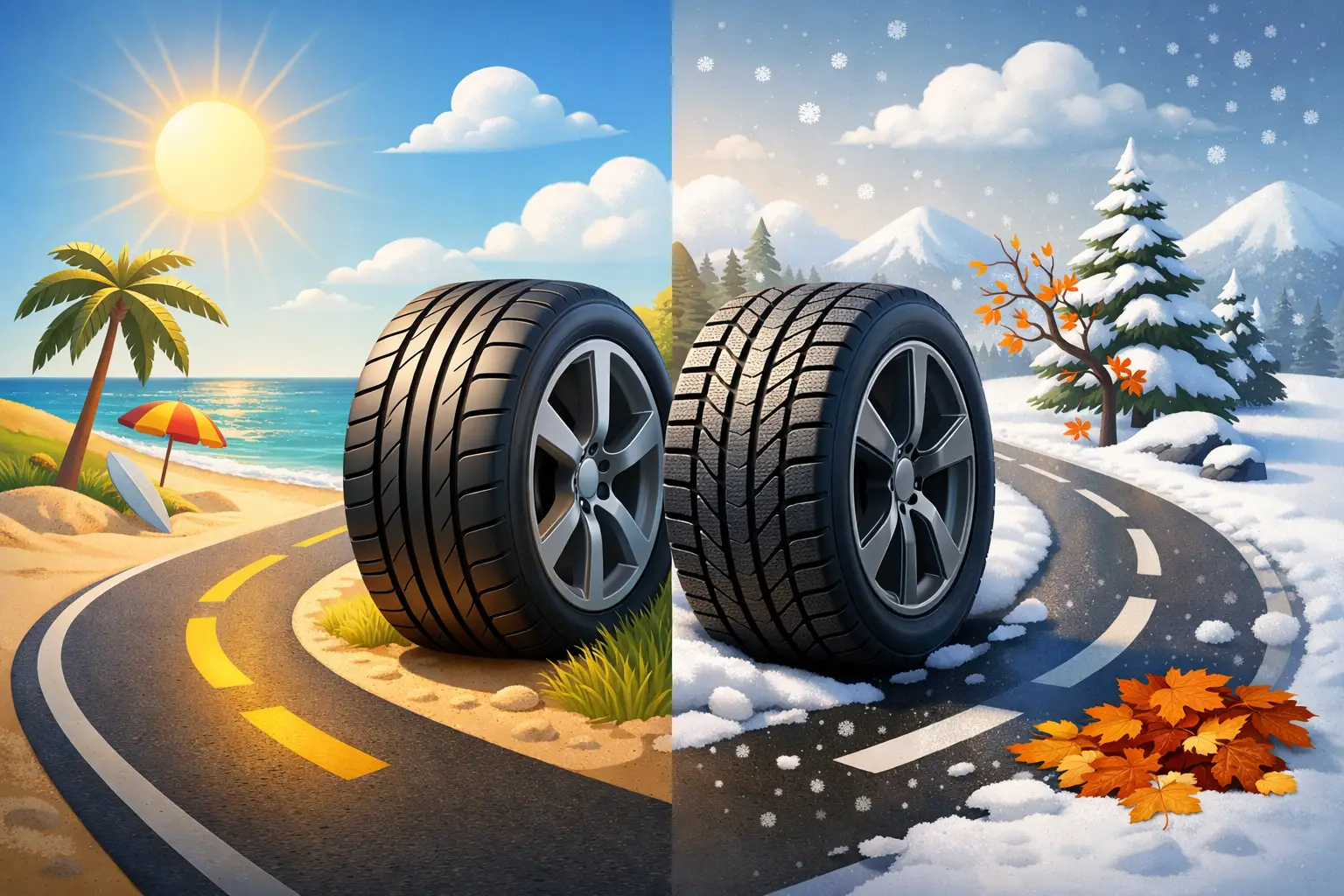 Summer vs All Season Tires: Which Fits You?
