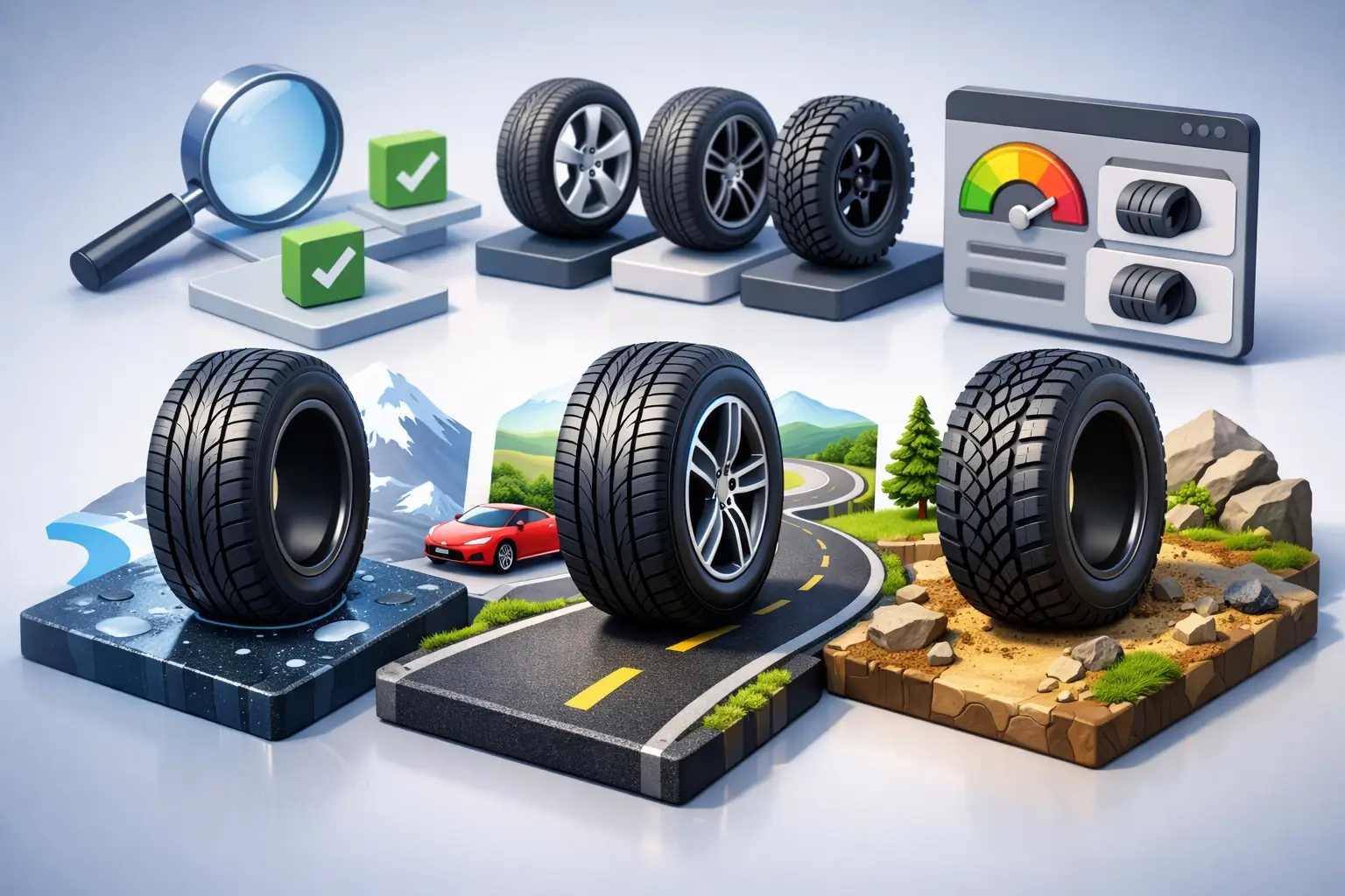 Tyre Brand Selection Guide for Better Road Grip