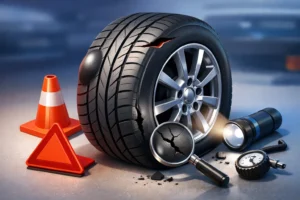 Tyre Sidewall Damage Signs You Should Never Ignore