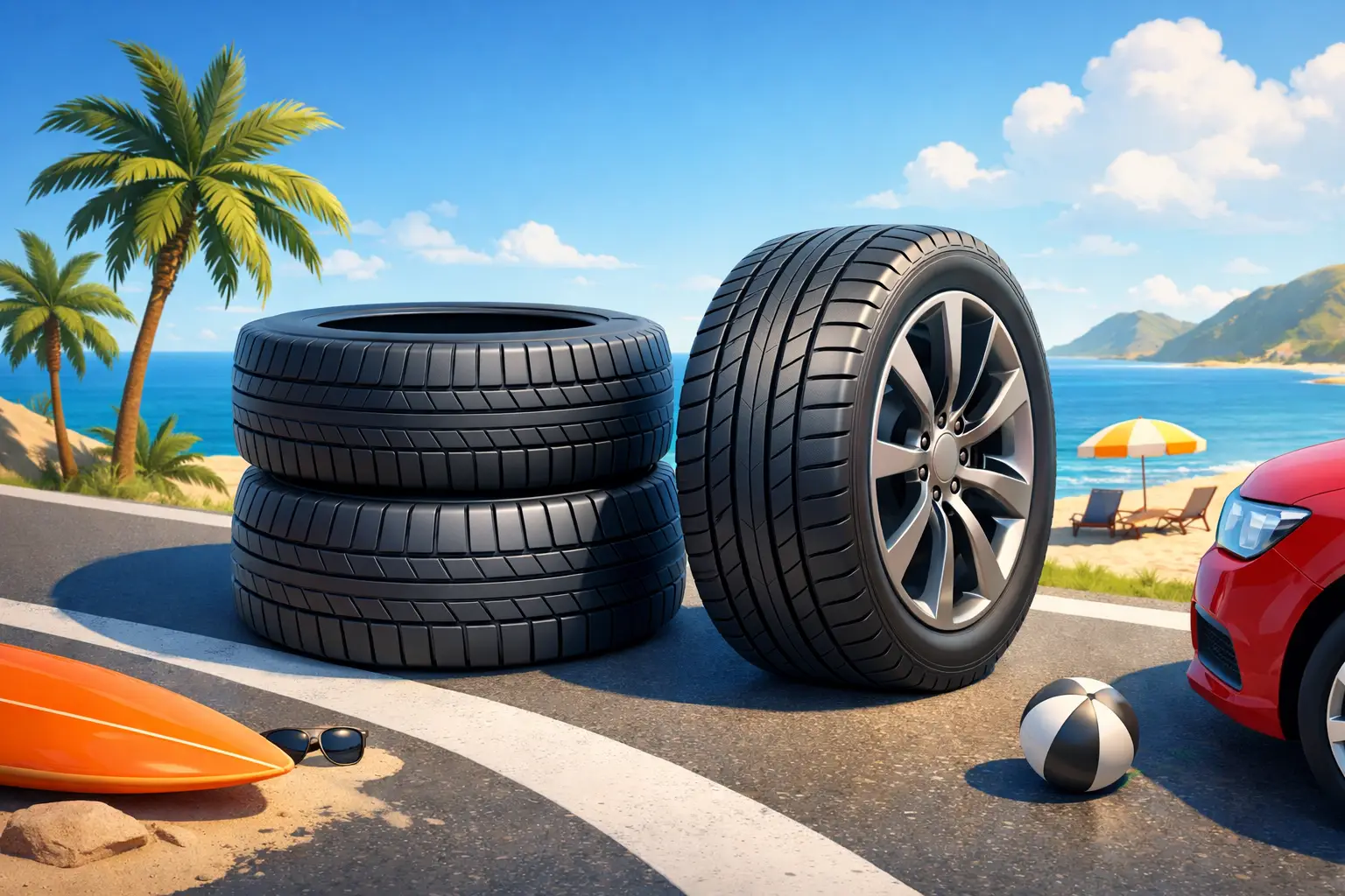 Best Value Tyres for Summer That Deliver