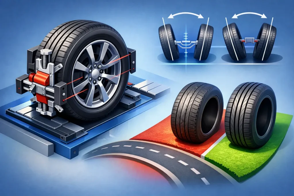 Can Alignment Affect Tyre Wear? Yes, Here’s How