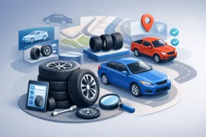 How to Buy Tyres by Vehicle With Confidence