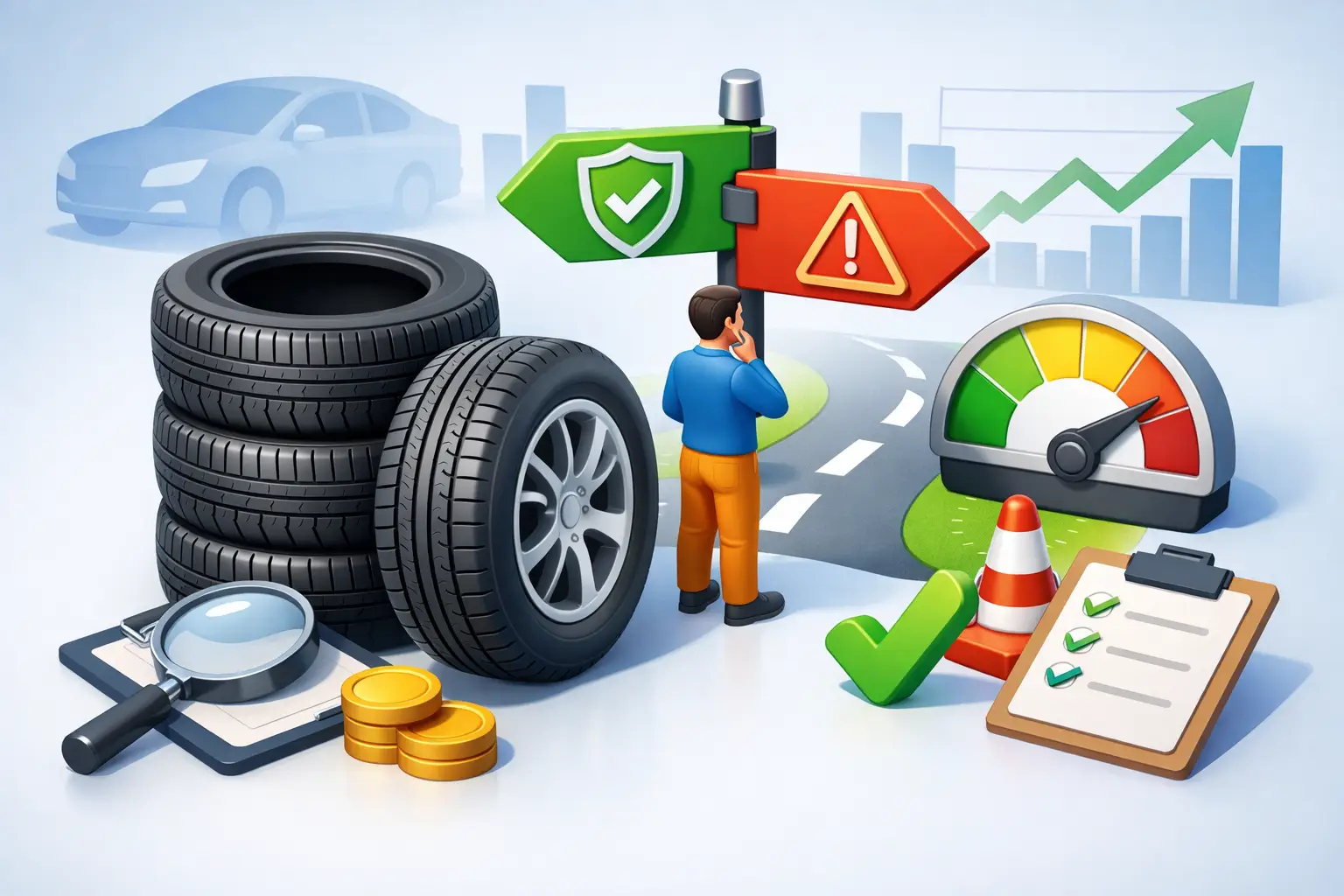 How to Choose Budget Tyres Without Risk